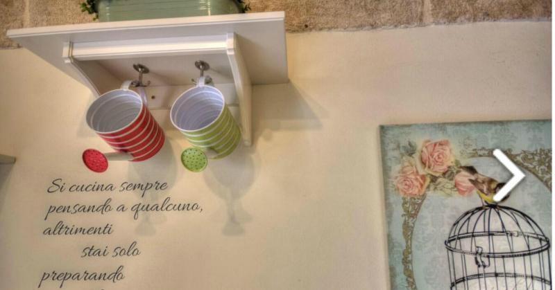 B&B Casa Fiore Полиняно а Маре Екстериор снимка