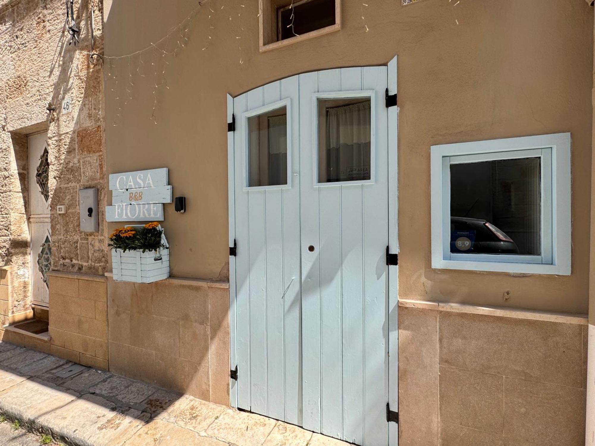 B&B Casa Fiore Полиняно а Маре Екстериор снимка