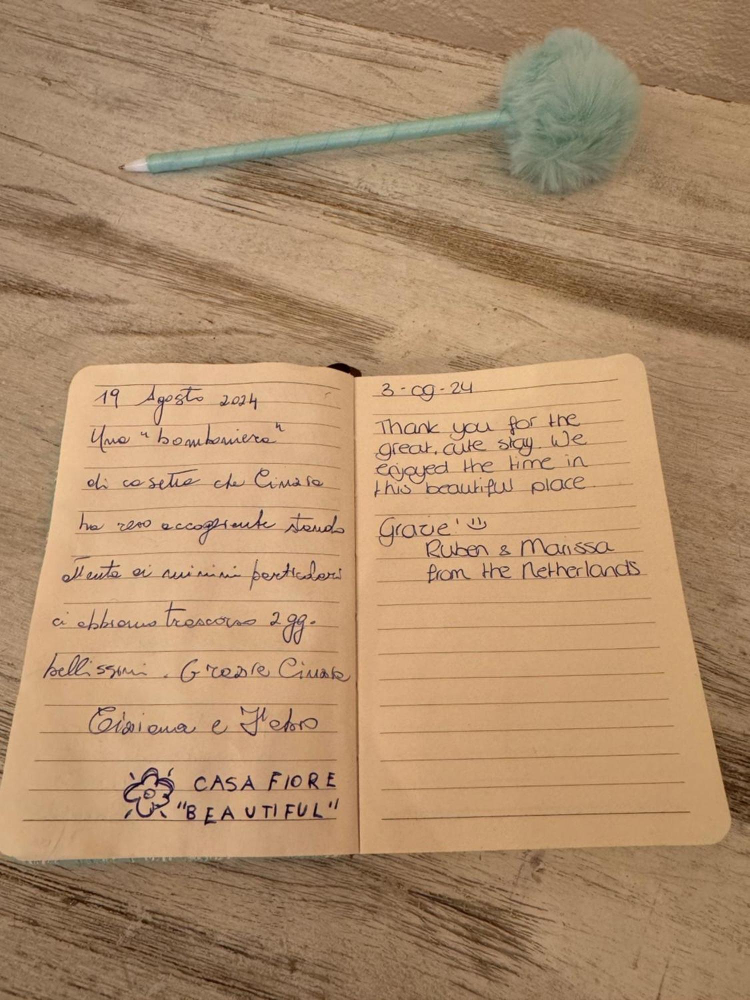B&B Casa Fiore Полиняно а Маре Екстериор снимка